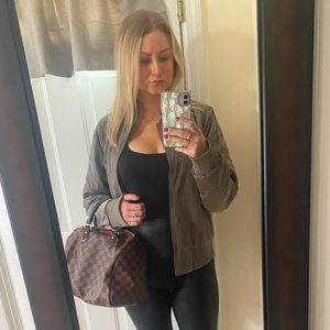 Lululemon Non-Stop Bomber Jacket